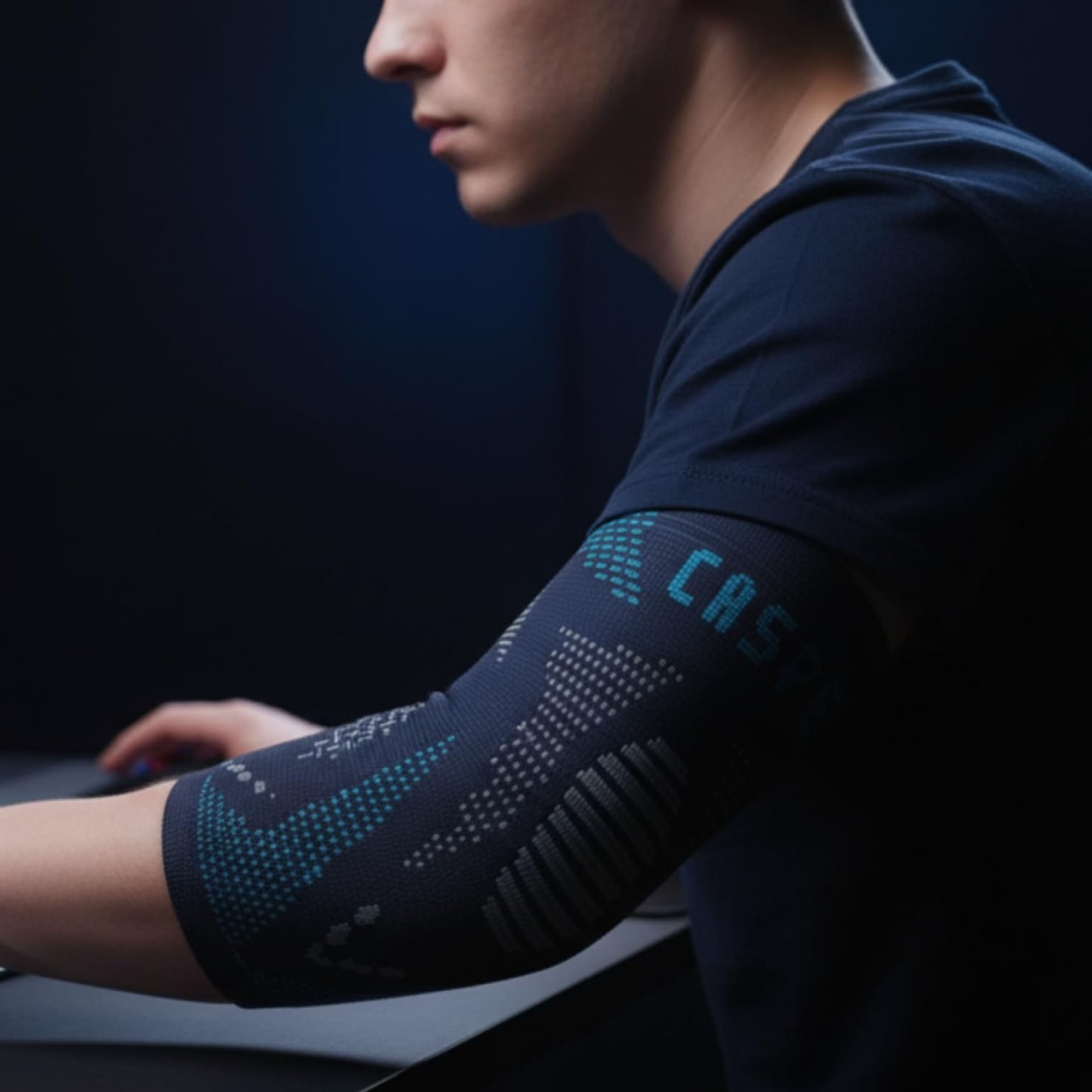 2 Pcs Elbow Brace Compression Sleeve Arthritis Joint Pain Relief Gifts for Men
