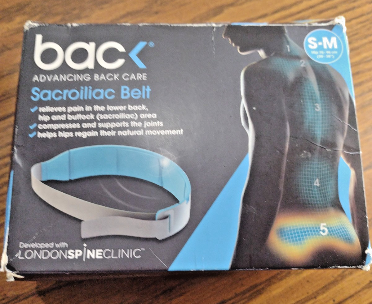 Back Advancing Back Care Sacroiliac Belt – Zone 5 – S-M