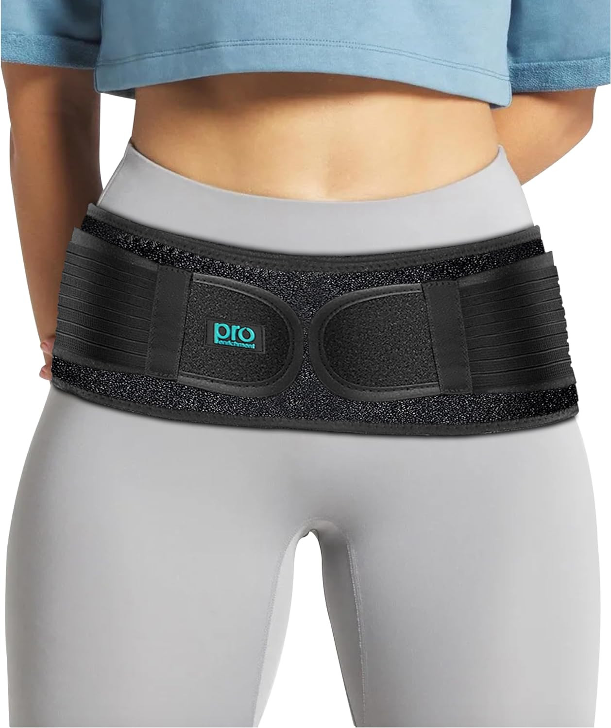 Sacroiliac Hip SI Belt for Women and Men That Alleviates Sciatic, Pelvic