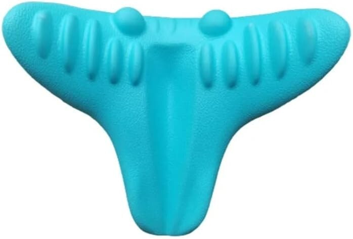 Neck Shoulder Stretcher Relaxer Cervical Chiropractic Traction Device Pillow US