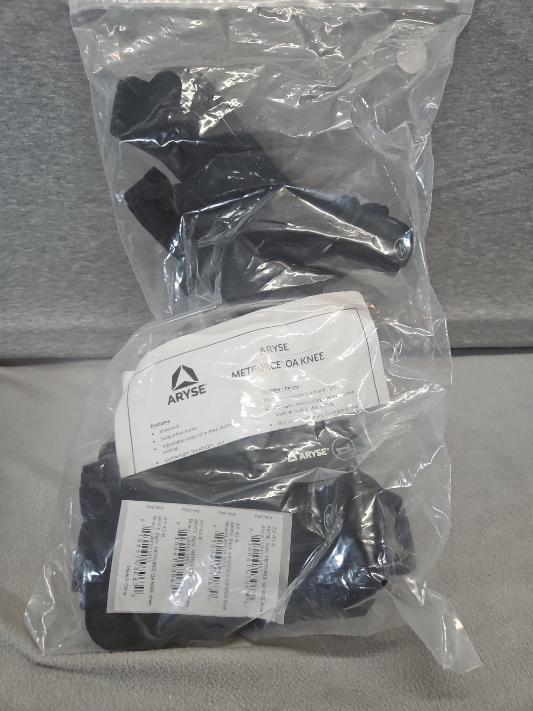 Aryse Metforce OA Knee Brace Knee (A12)