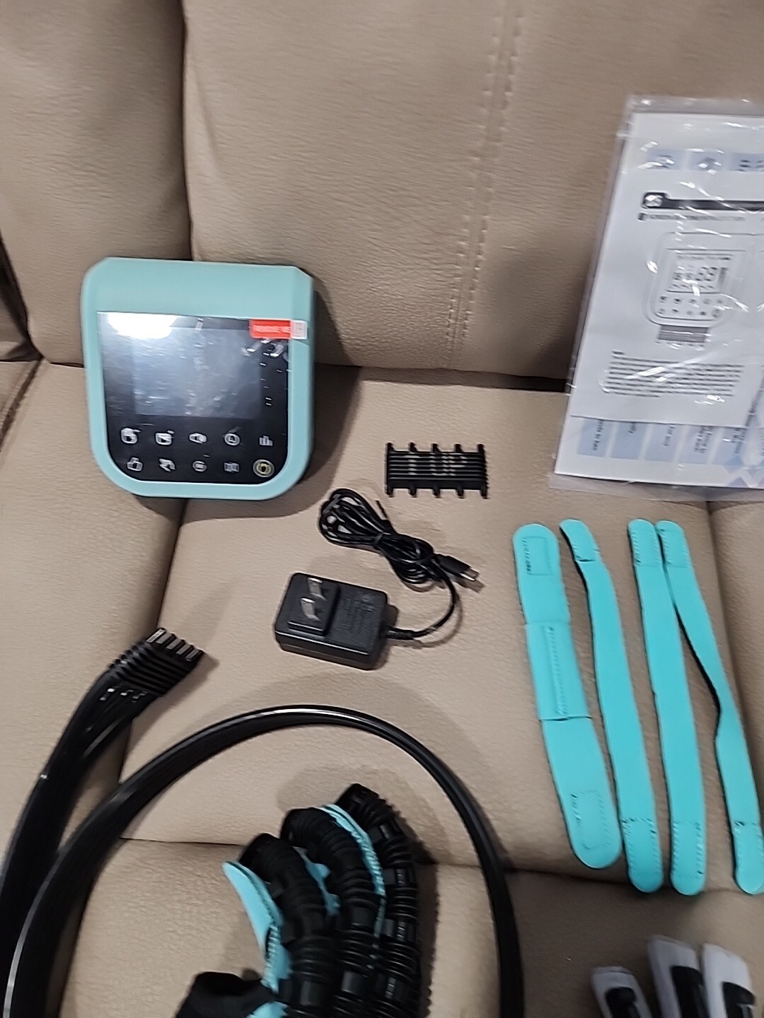 Rehabilitation Robot Gloves ~ Hand Stroke Recovery Therapy LEFT HAND SMALL