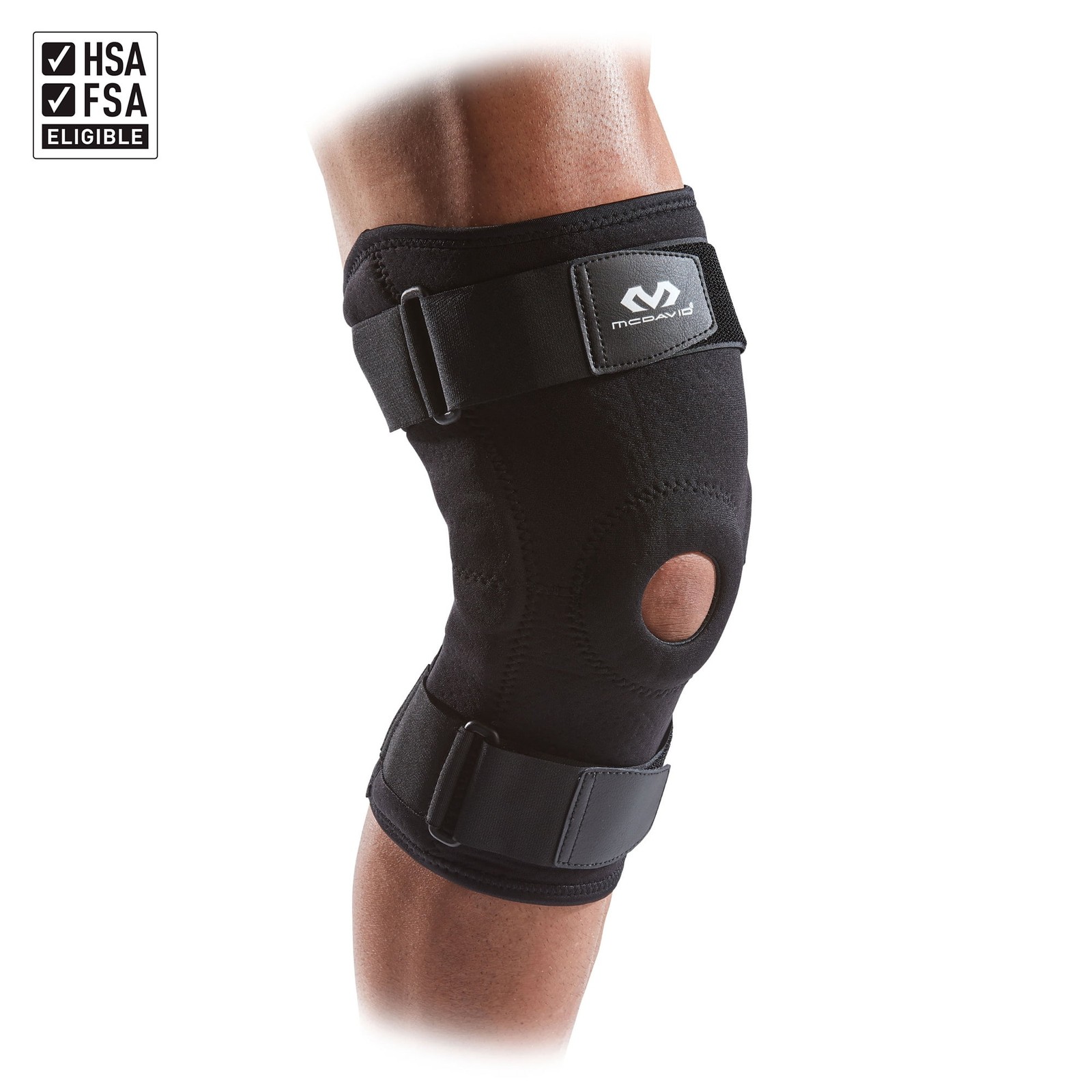 Knee Brace W/ Dual Hinge Support for Support and Relief, Large/Extra-Large