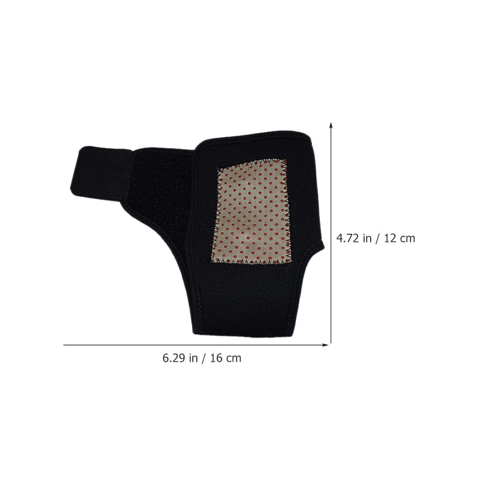 2Pcs Adjustable Ankle Wrap Protector Self Heating Magnetic Ankle Brace for Sprai