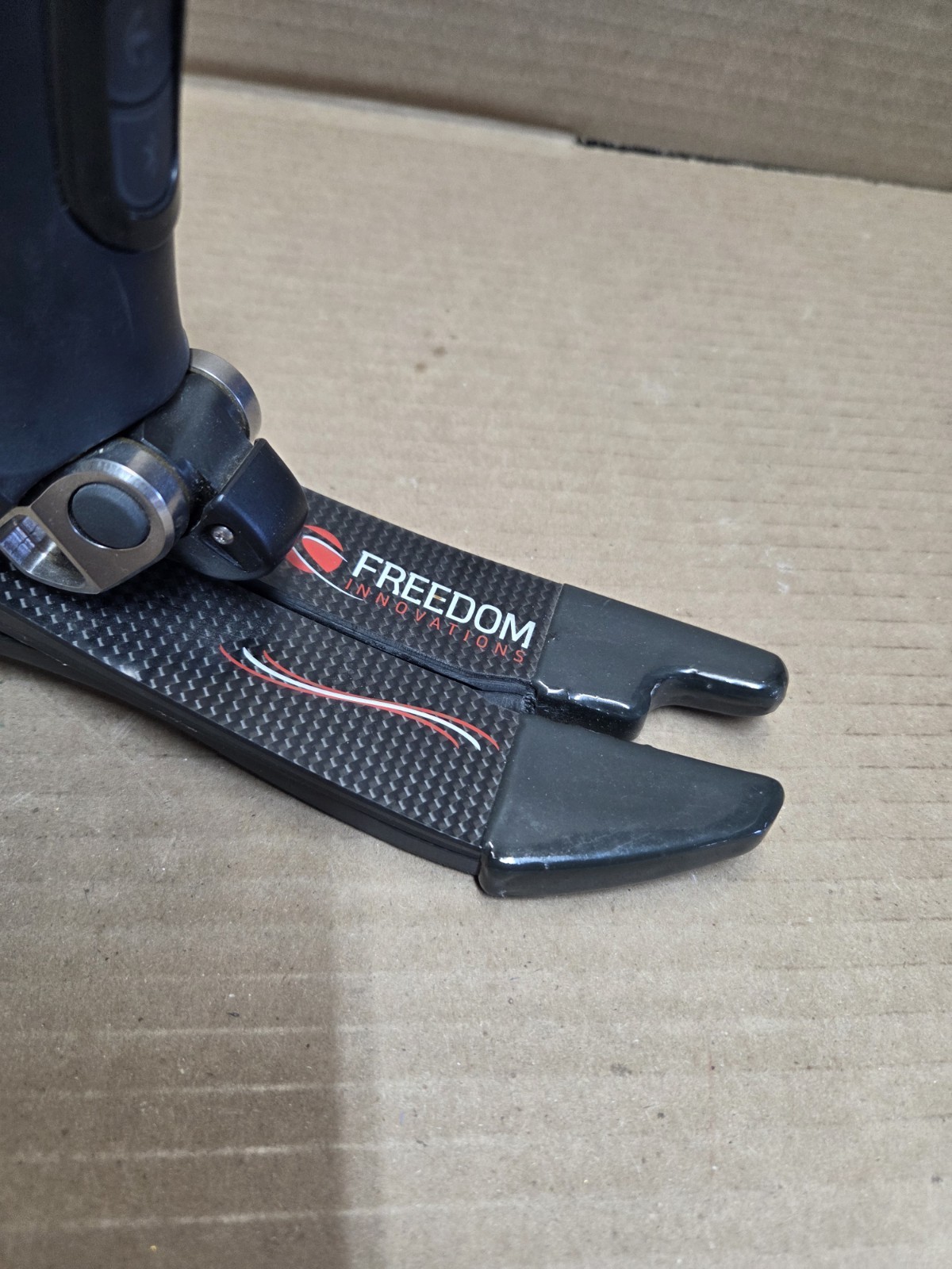 freedom kinnex microprocessor prosthetic foot