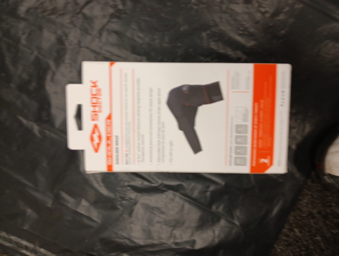 McDavid Universal Right Left Shoulder Support Wrap Level 2 Size S