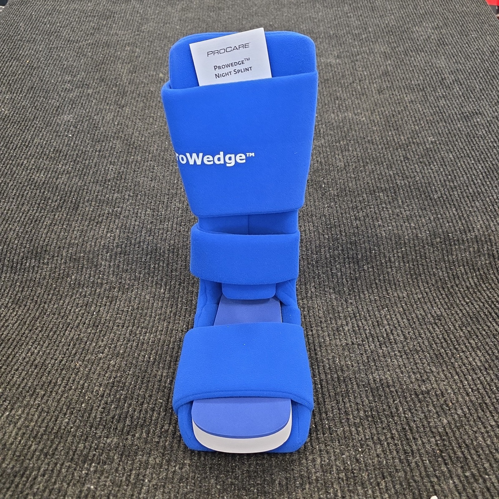 ProCare ProWedge Plantar Fasciitis Night Splint, Medium (Shoe Size: Men’s 6.5-9)
