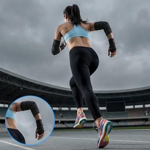 Leg Calf Compression Support Bandage Sleeve Wrap for Women and Man, Shin