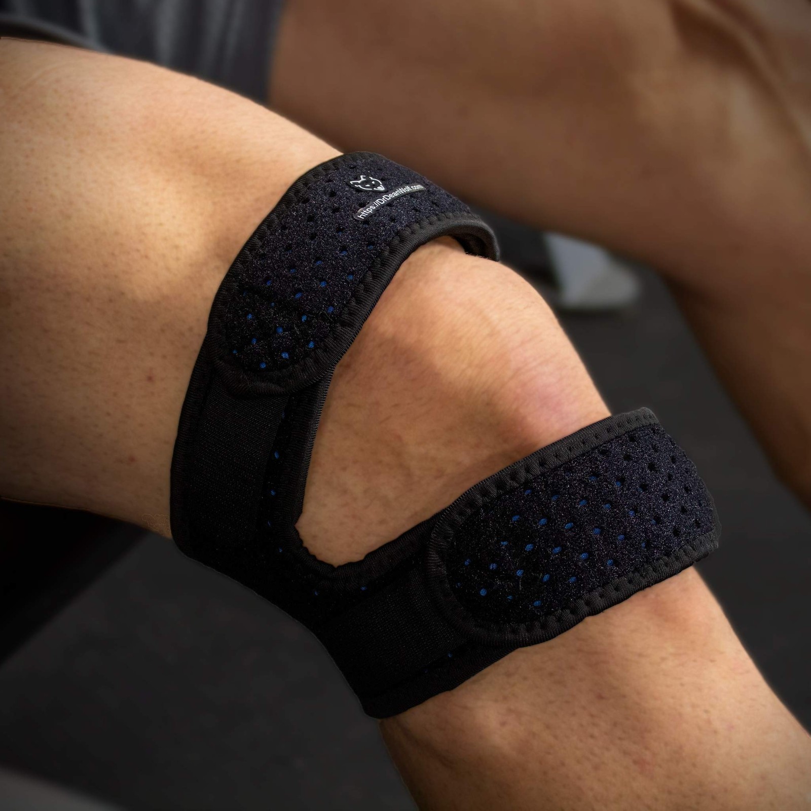 Dr. Wolf Dual Knee Strap For Patellar Tendon Support – Pain Relief Band For J…