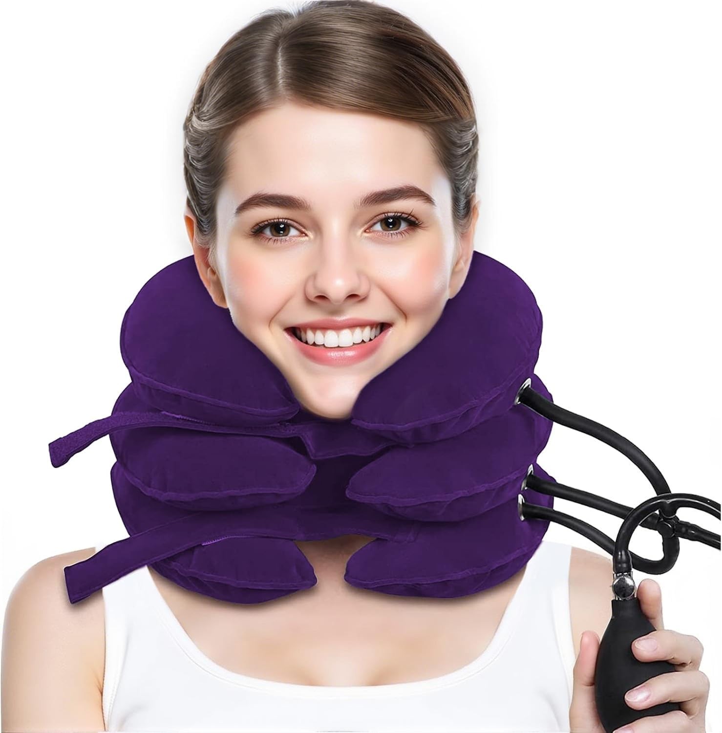 Neck Stretcher, Cervical Traction Device, Neck Traction Device, Cervical Neck…