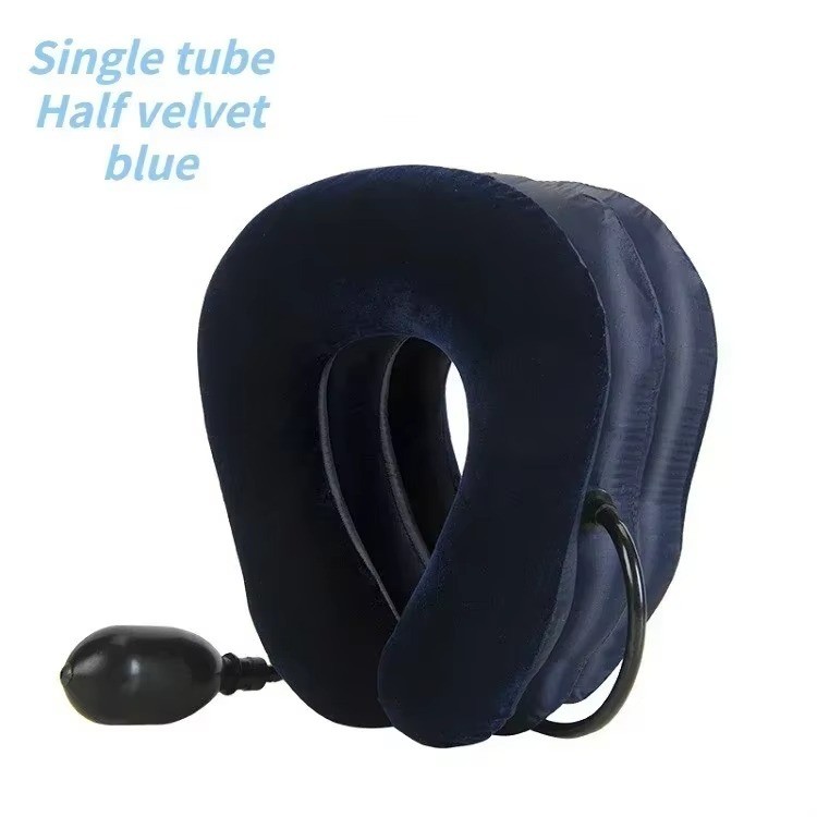 Cervical Neck Traction Device Collar Brace Support Pain Relief Stretcher Therapy