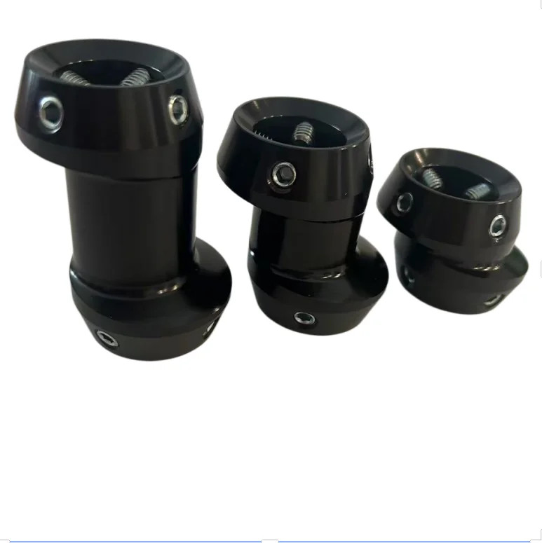 Prosthetic Eccentric Dual Axis Adapter Aluminum Alloy Bidirectional Joint