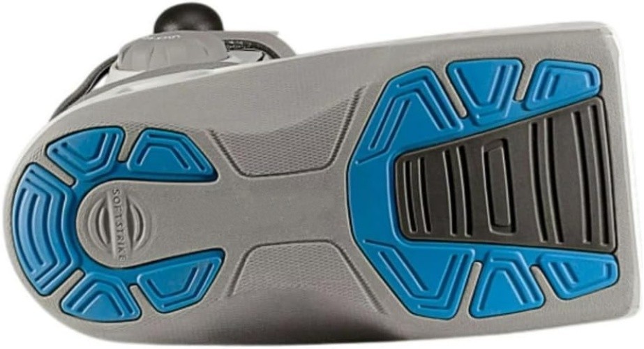Bota para caminar, bota para fracturas y bota para esguinces de tobillo (grande)