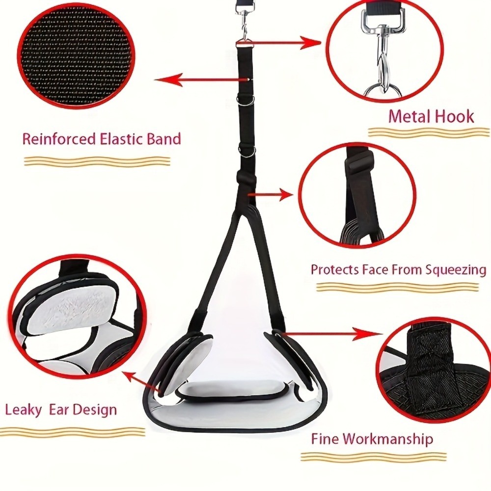 Cervical Neck Traction Device for Neck Pain Relief Neck Sling Hammock best gift