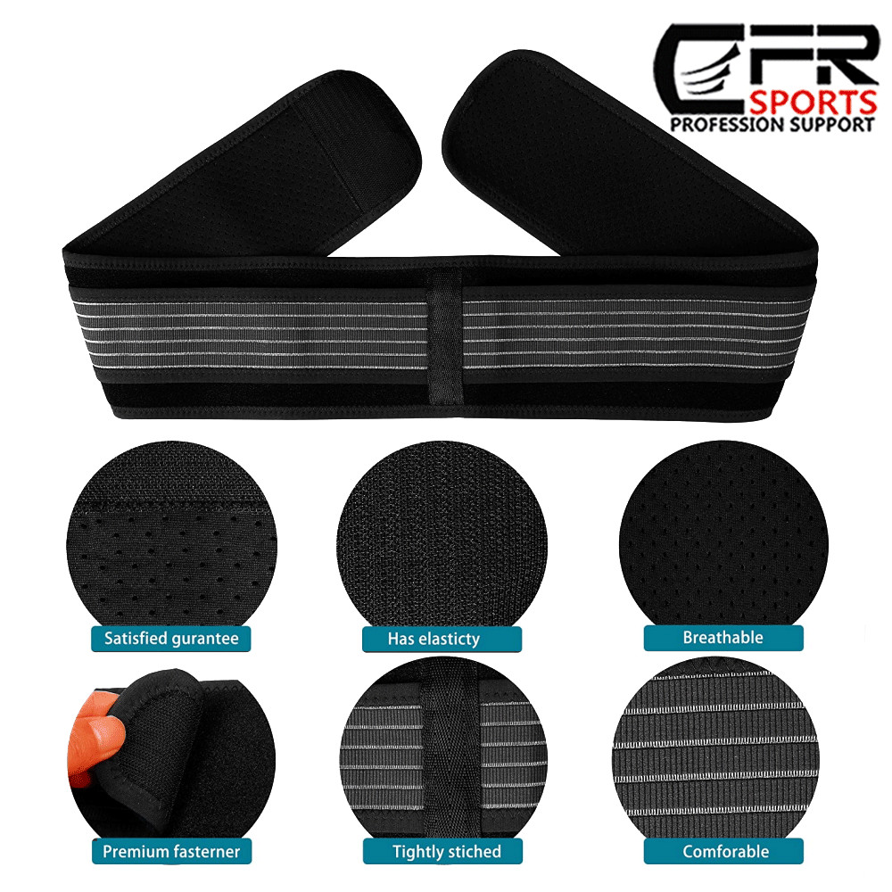 Back Support Lower Back Brace Pain Lumbar Support Sacroiliac Belt for Men Women