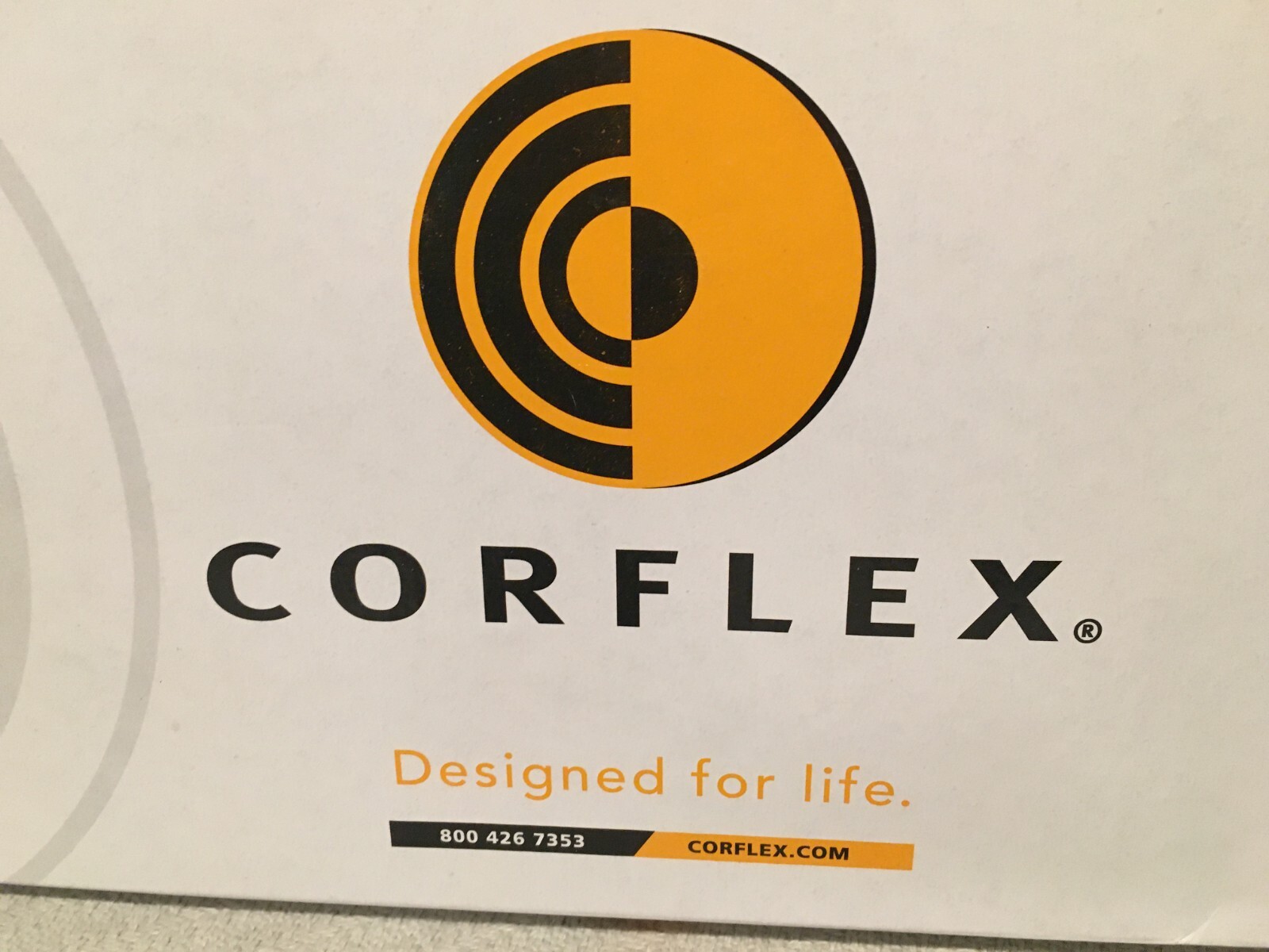 Small CORFLEX-Cool Tek 13″ Anterior Closure Knee Wrap OP Pop With Hinge 86-1303