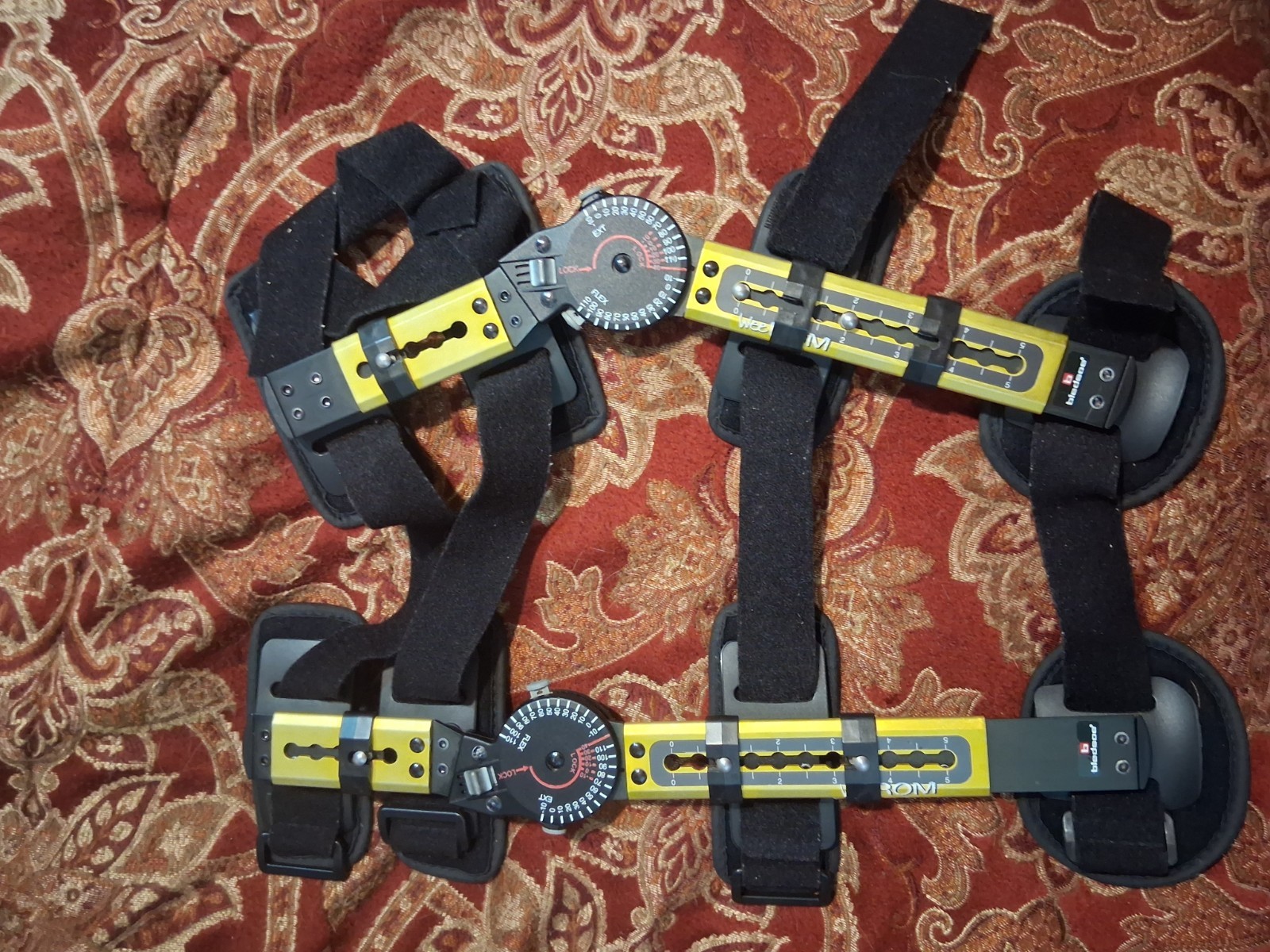 Bledsoe Breg Wee ROM Post-Op Pediatric Knee Brace