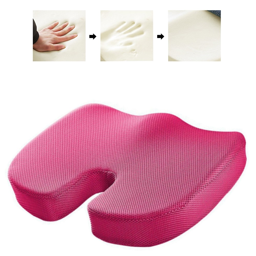 Memory Foam Cushion for Pain Relief – Desk Chair Cushion for Office Workers