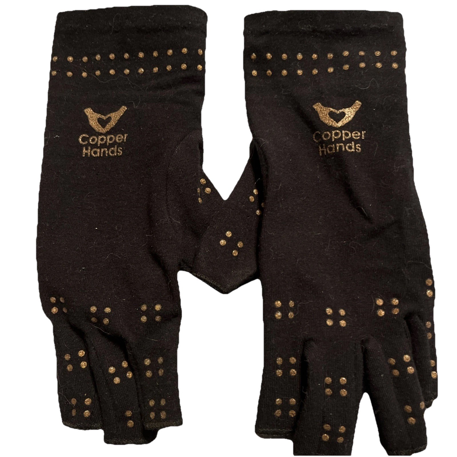 Copper Hands Arthritis Compression Support Gloves, S/M Open Box Used Once