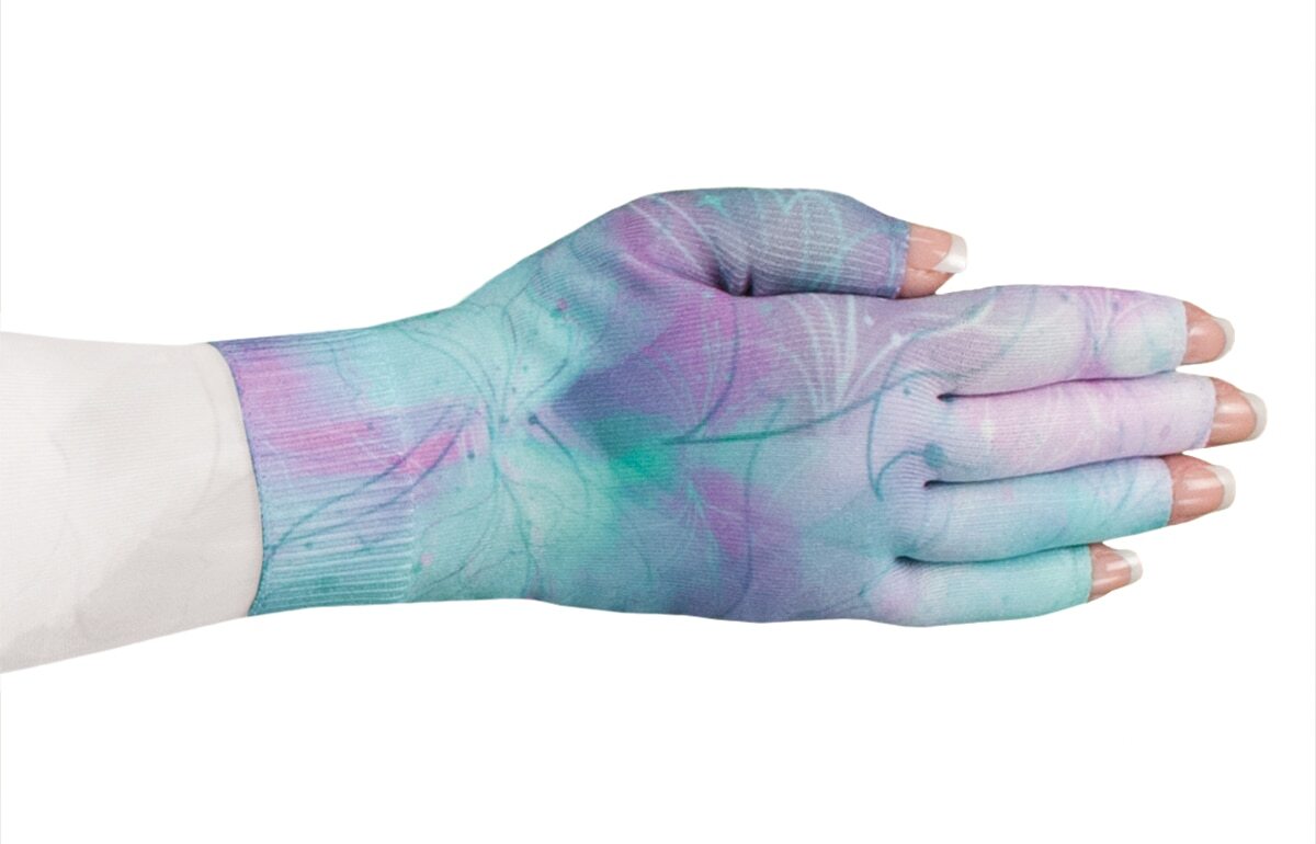 LUNA Graduated Compression Glove by LYMPHEDIVAS, ANY SIZE & LEVEL, New