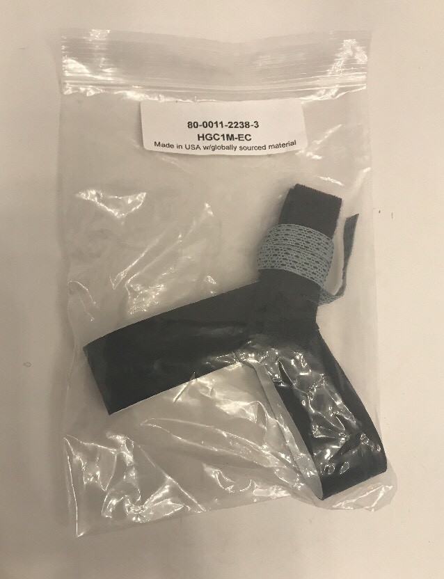 Heel Grounding Strap, Cup Style SCS HGC1M-EC 80-0011-2238-3 Usa Made