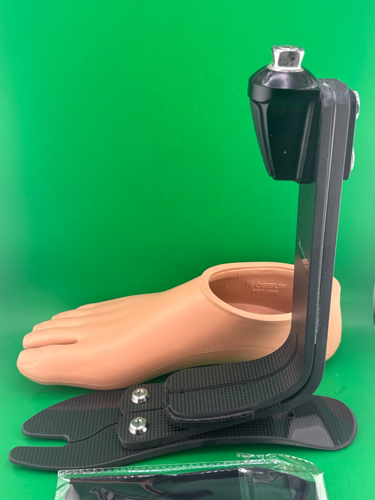 Ossur proflex pro-flex modular prosthetic foot, size 29. Right. Category 7 mint
