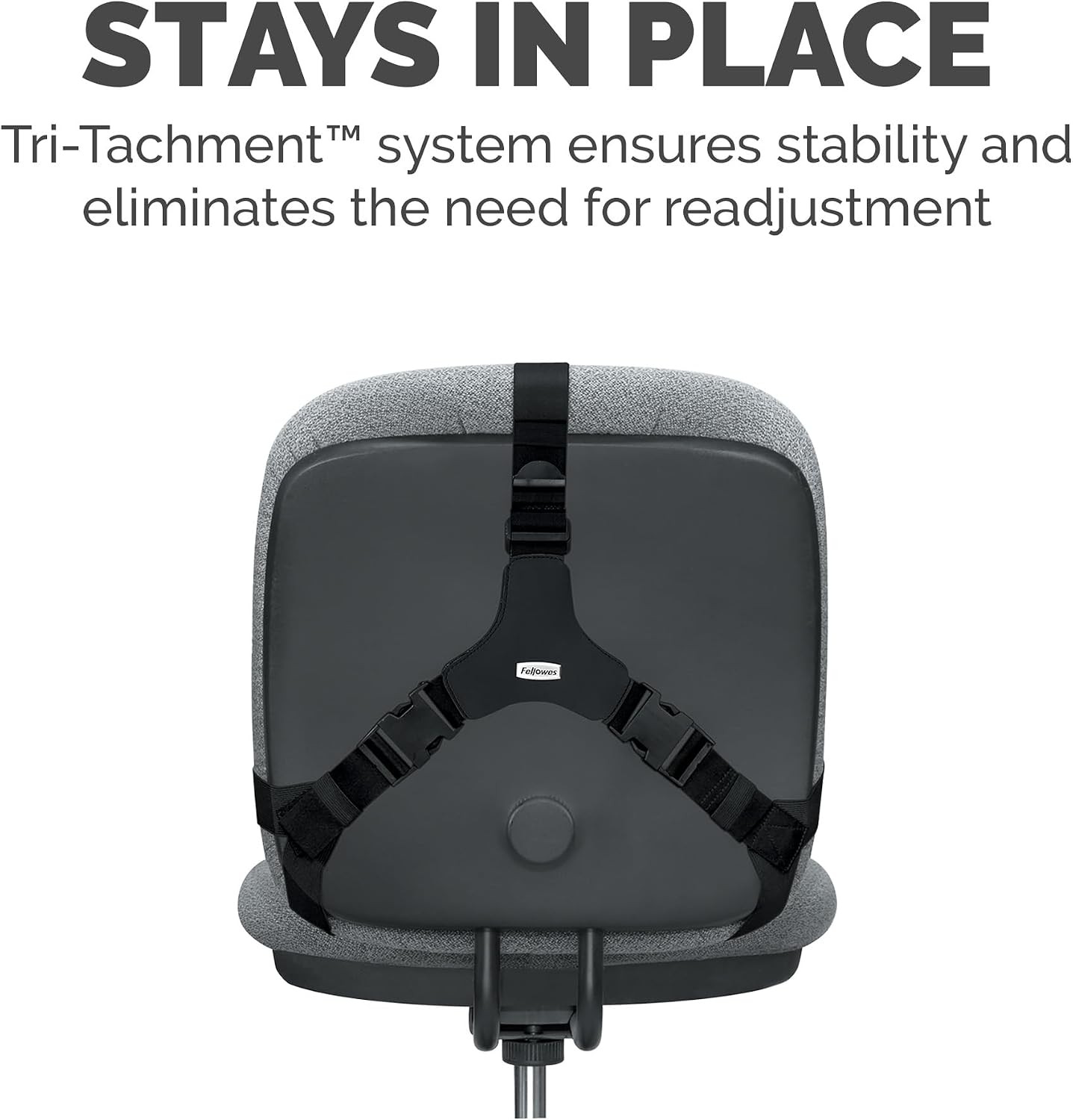 Professional Series Back Support Black 8037601
