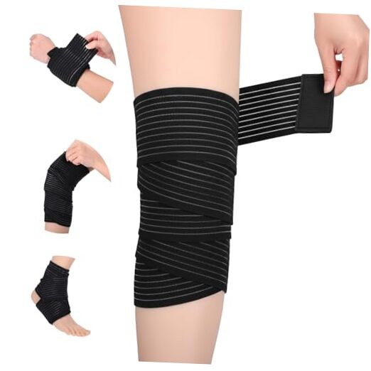 Leg Calf Compression Support Bandage Sleeve Wrap for Women and Man, Shin