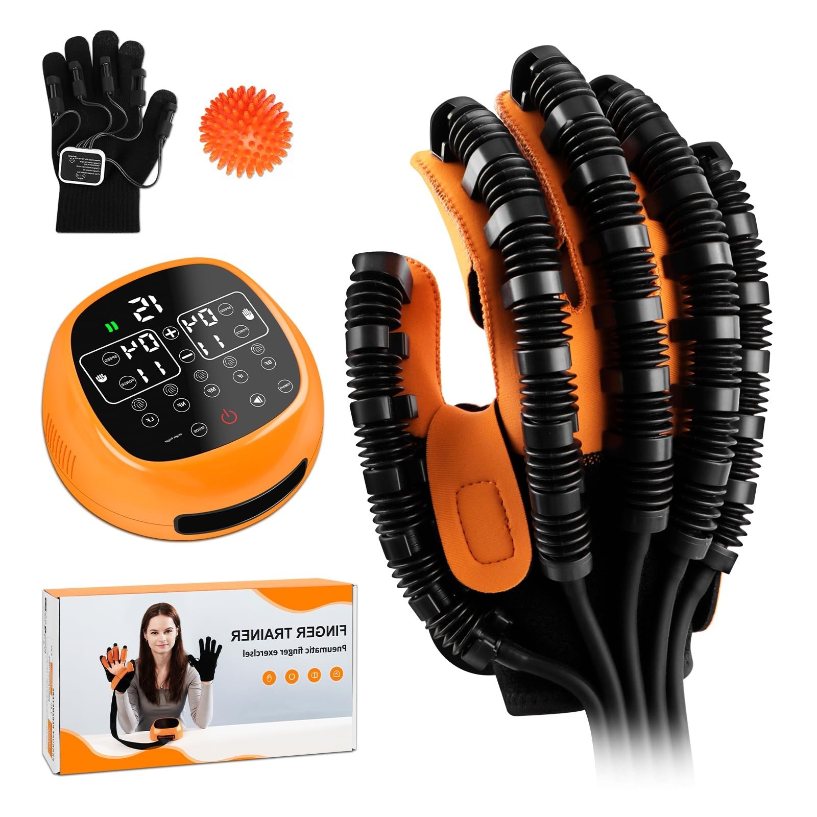 Rehabilitation Robotic Hand Gloves for Stroke Recovery & Arthritis Relief – Righ
