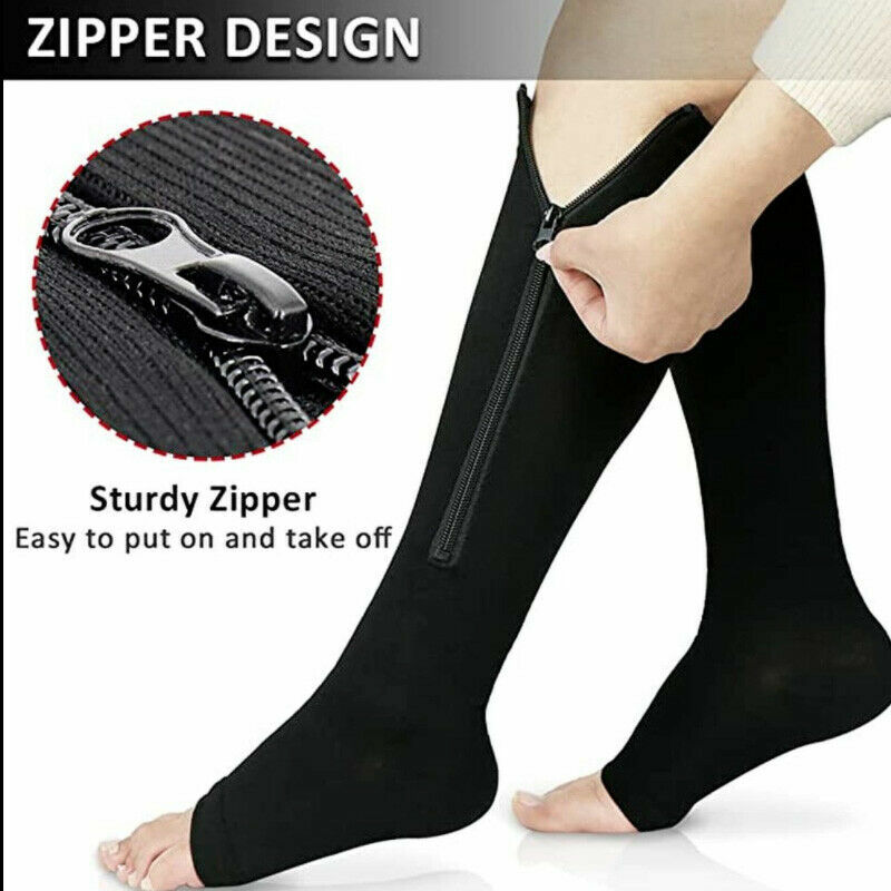 Compression Socks For Men Knee High Boots Size 9 Foot Pain Arch Support Socks
