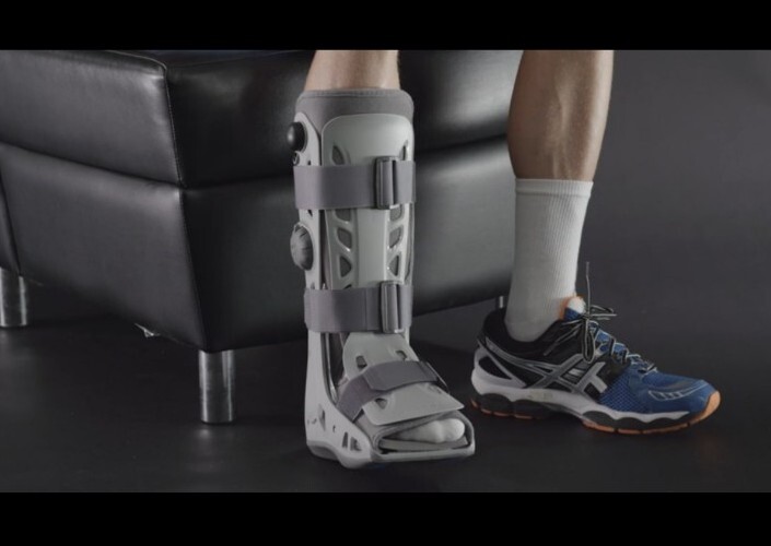 Airselect Walker Brace/Walking Boot (Elite, Short and Standard) MEDIUM!