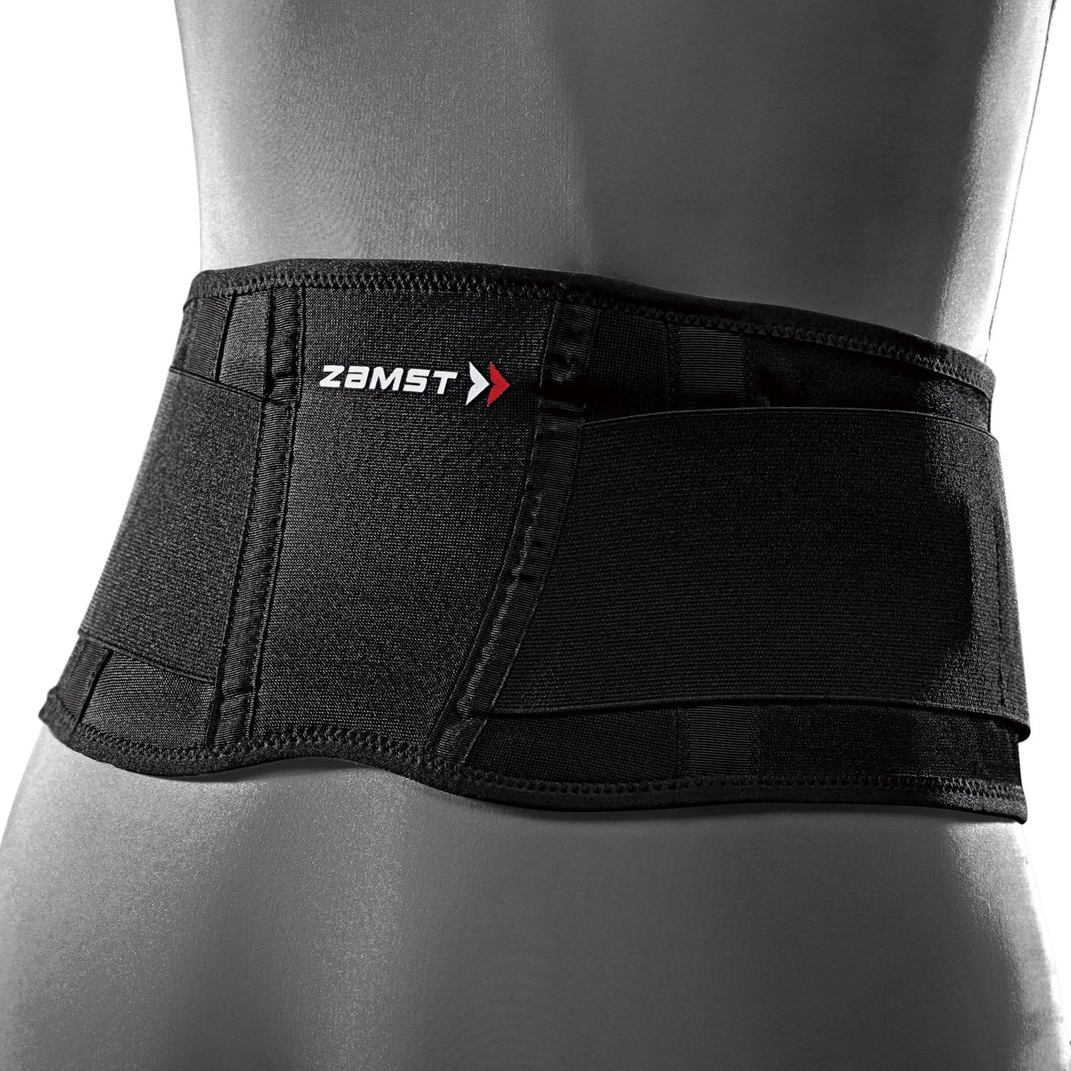 ZAMST ZW Waist Support Belt L Back Brace Lightweight Sports Lumbar Japan