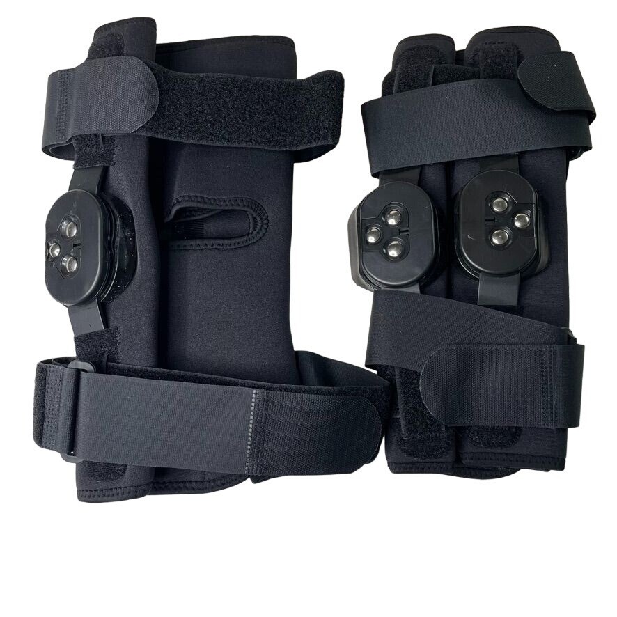 Comfortland Hinged Knee Brace Stabilizer Wrap CK 111 6 XX Large Black u