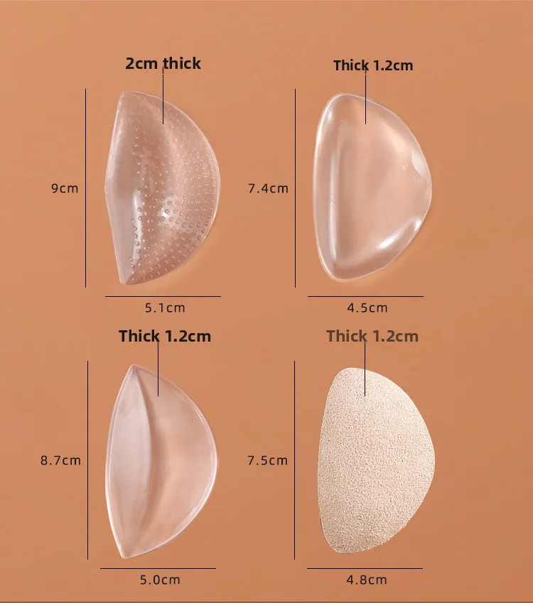 Silicone Arch Support Insoles Orthotic Pads For Flat Feet Foot Relief 1 Pc
