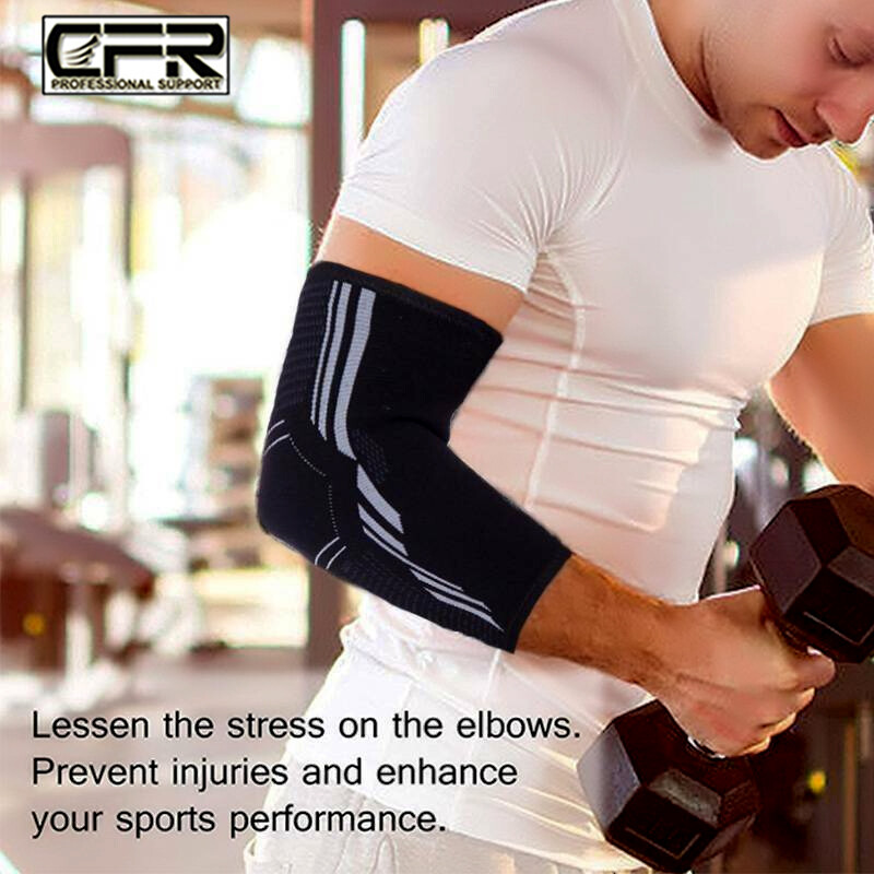 Magnetic Elbows Brace Support Compression Sleeve Arthritis Tendonitis Joint Pain