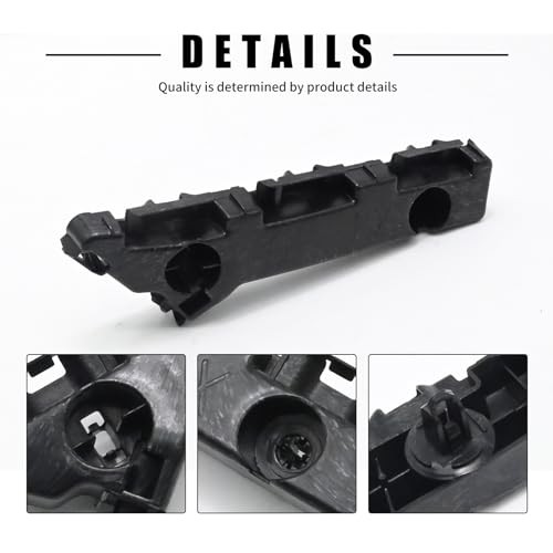 57010401AD (L) Front Bumper Retainer Support Lower Bracket, Left and Right,