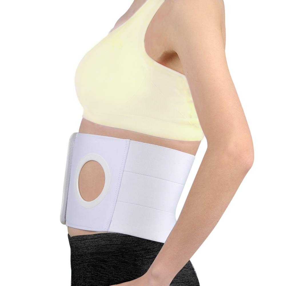 Men Or Women Medical Ostomy Belt Ostomy Hernia Support Belt Abdominal Stoma B…