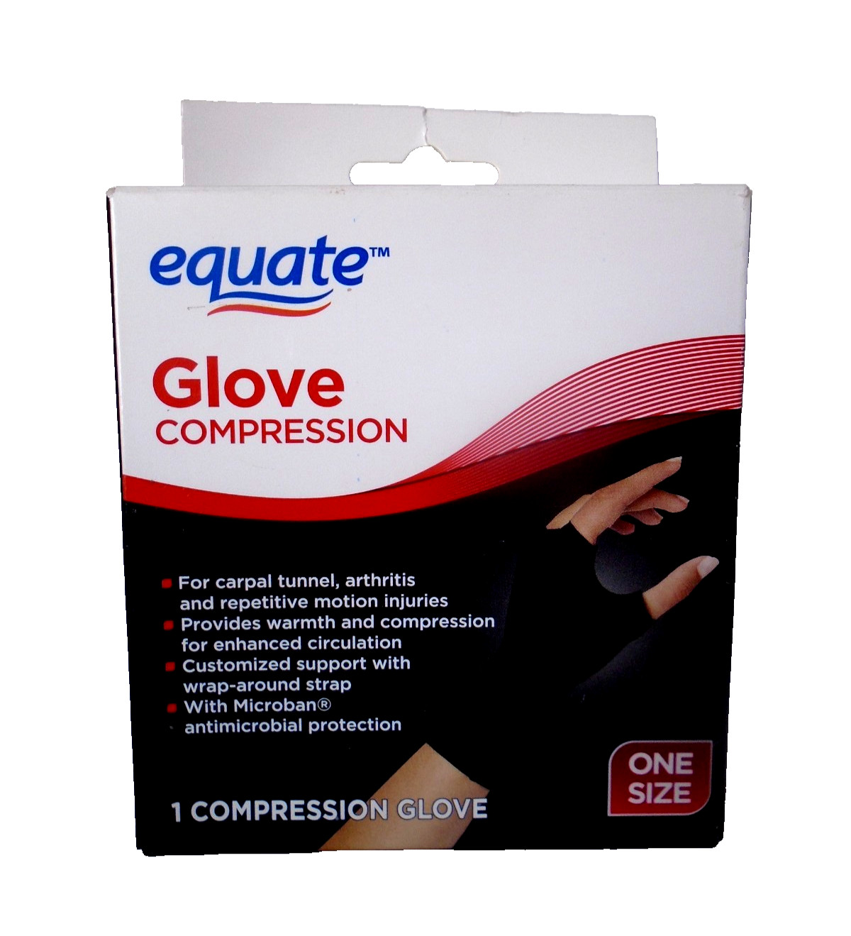 Equate Glove Compression – One Size
