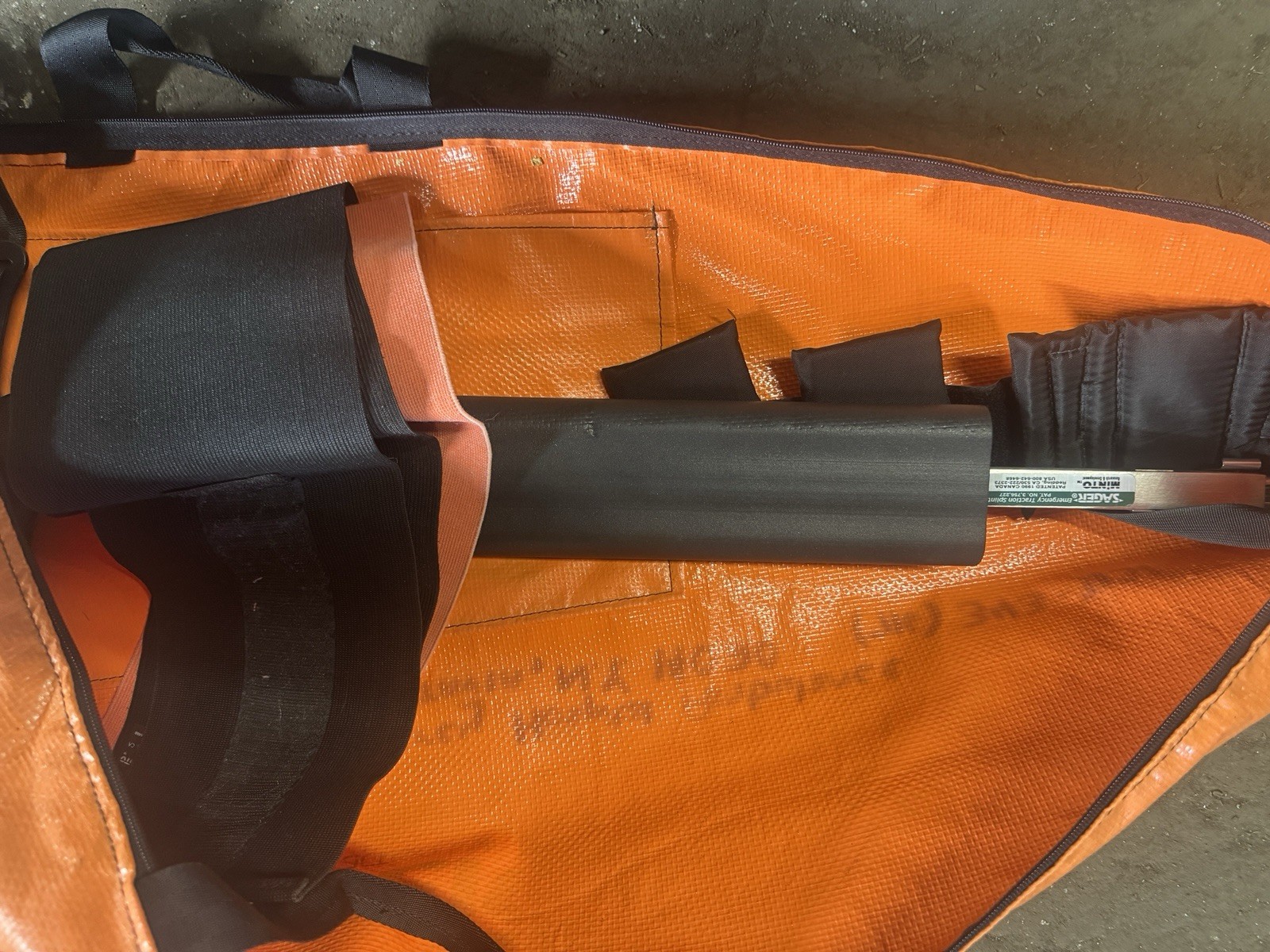 Sager Emergency Traction Splint Training Device