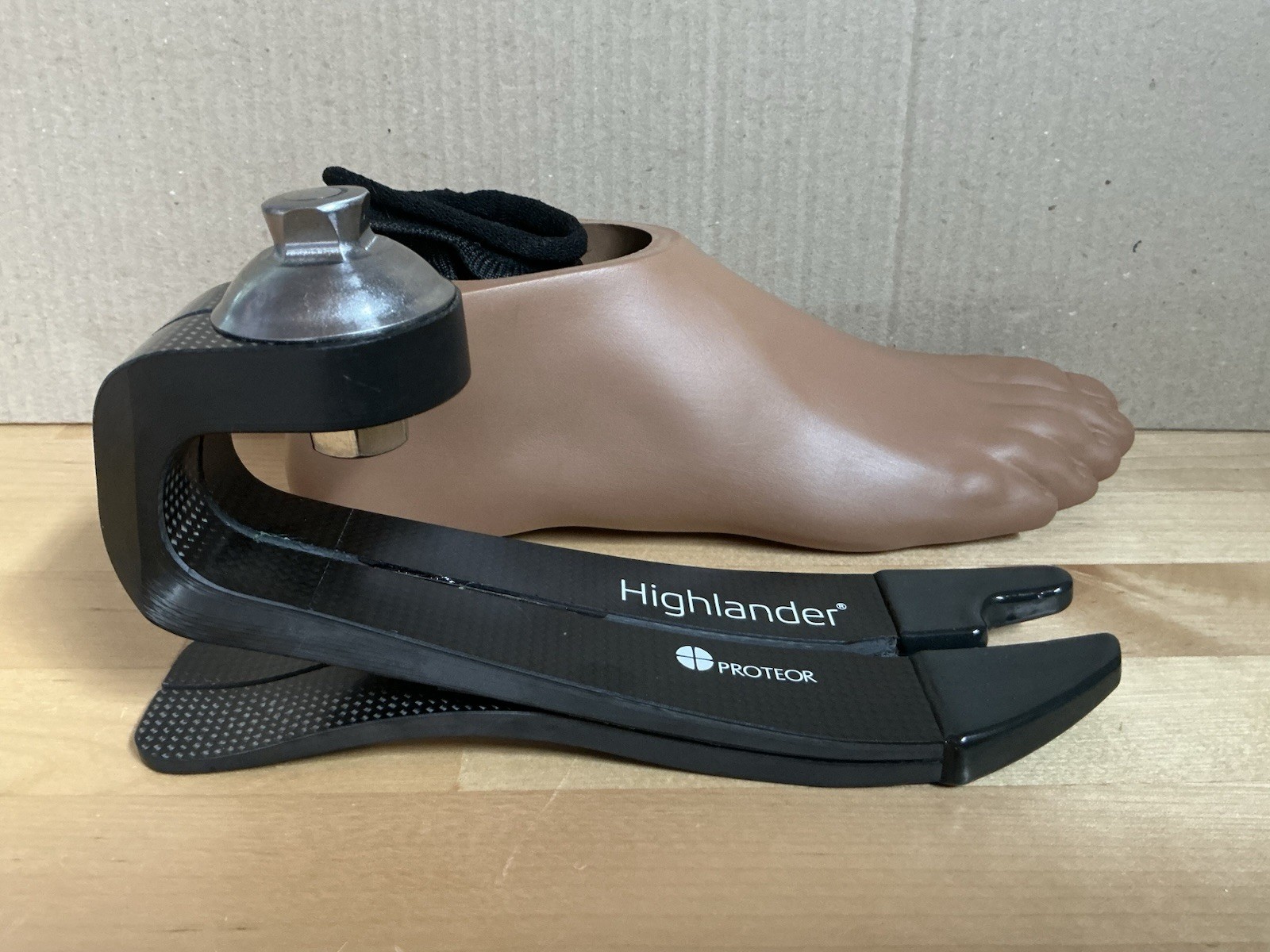 Proteor Highlander Prosthetic Foot 27cm Right