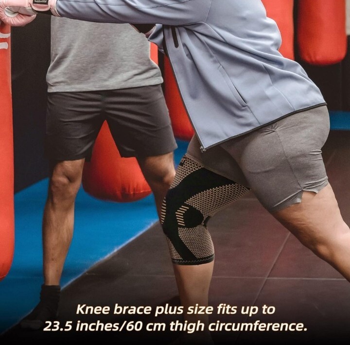 JIUFENTIAN Copper Knee Brace for Arthritis Pain and Support Copper Knee Sleeve