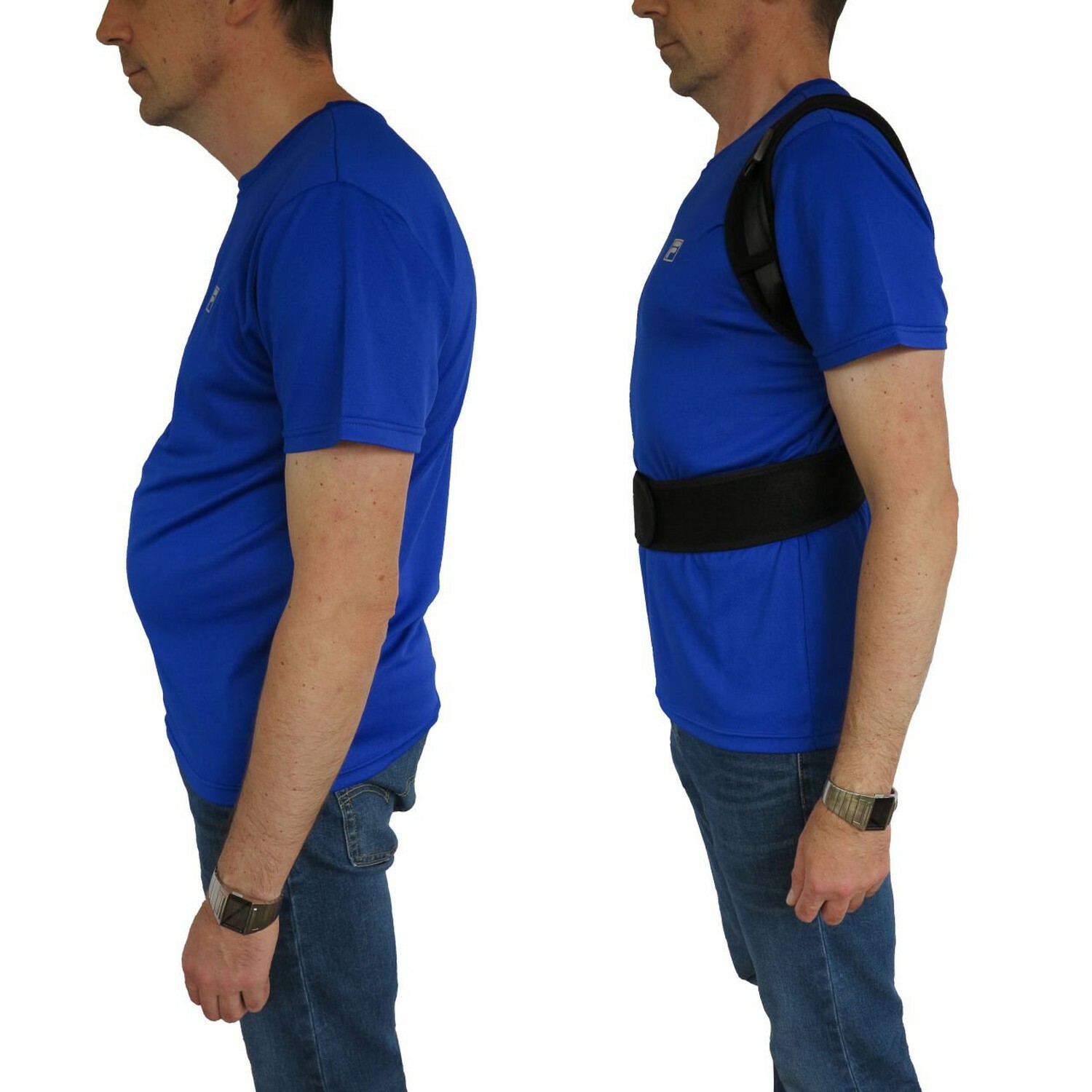 ComfyMed® Posture Corrector Clavicle Support Brace CM-PB16 (REG 29″-40″) Medi…