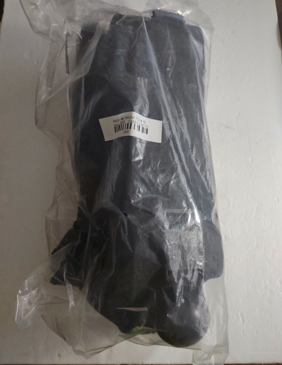 Shoulder & Arm Sling Immobilizer w/ Abduction Pillow & New Comfortable Hand Grip