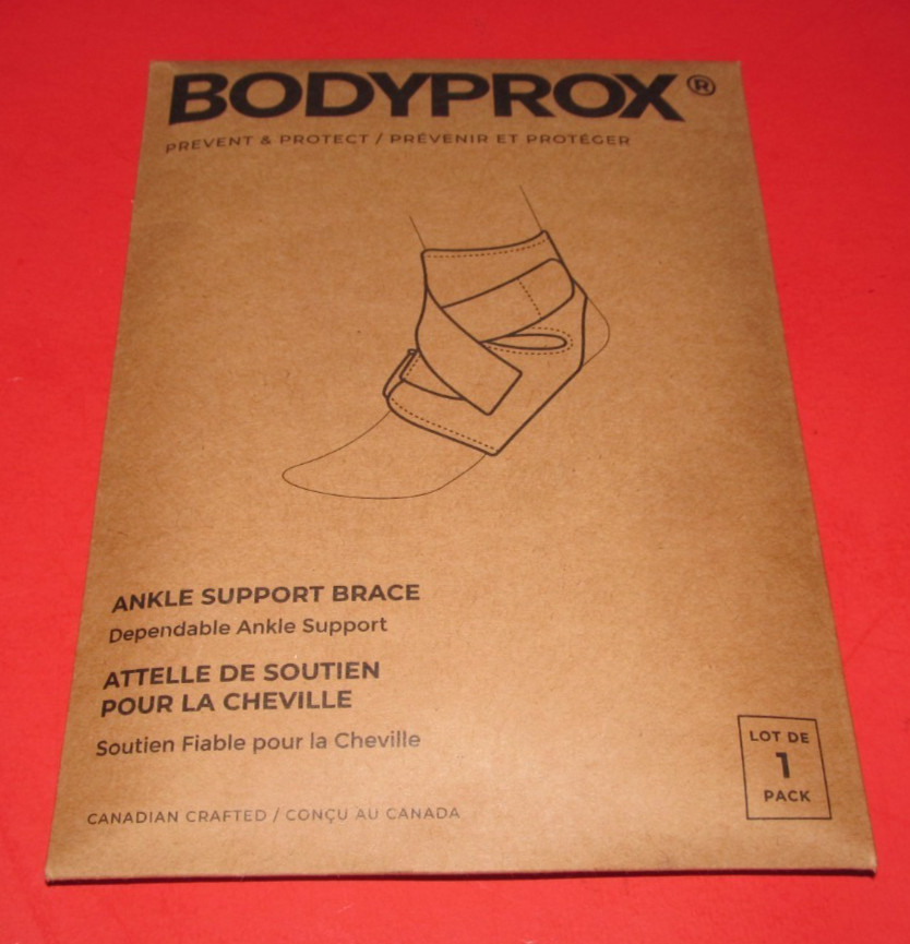 Bodyprox Ankle Support Brace ~ One Size Fits All ~ NEW, SEALED ~ Fast Shipping!