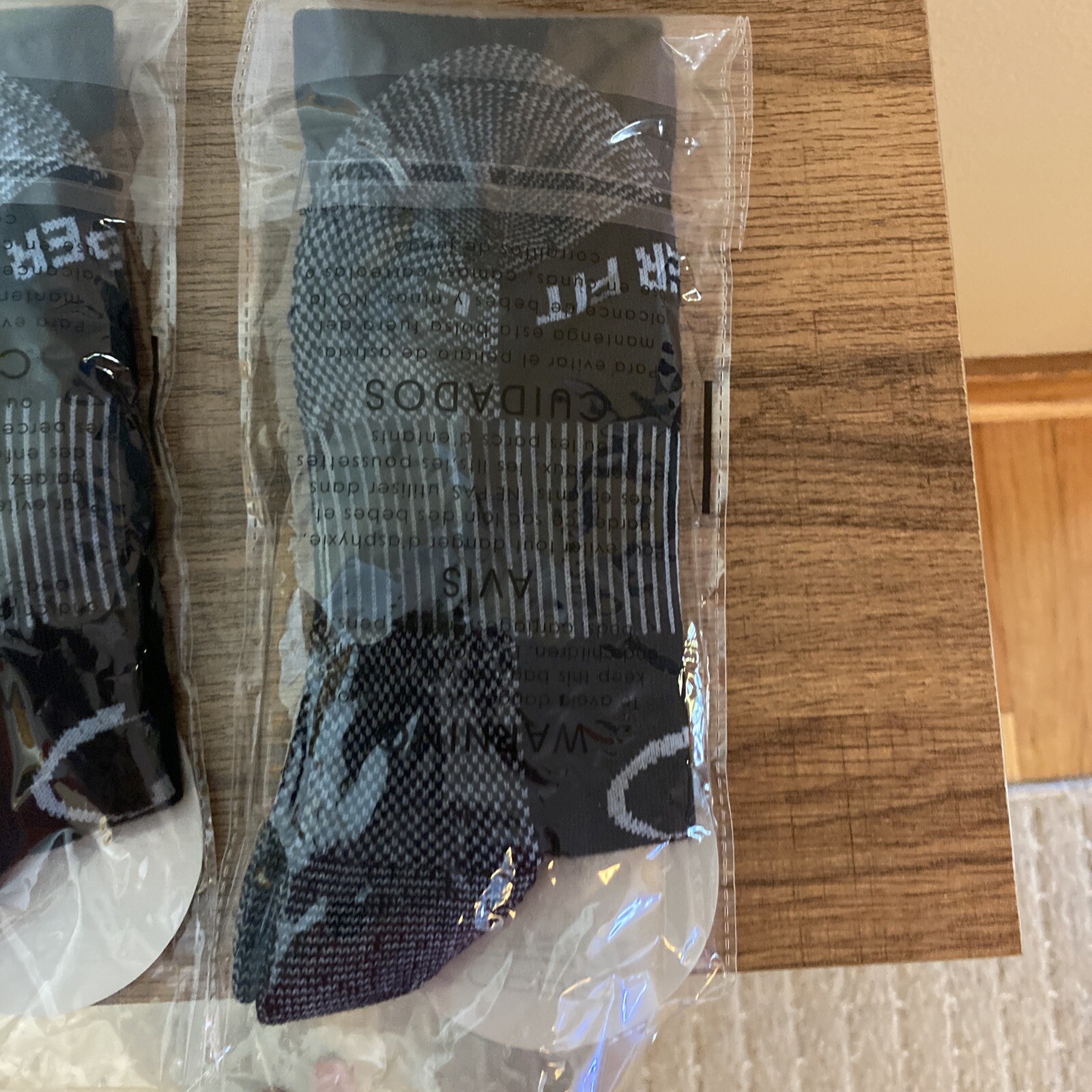 COPPER FIT Live Limitless Compression Unisex Calf Socks Black Size S/M