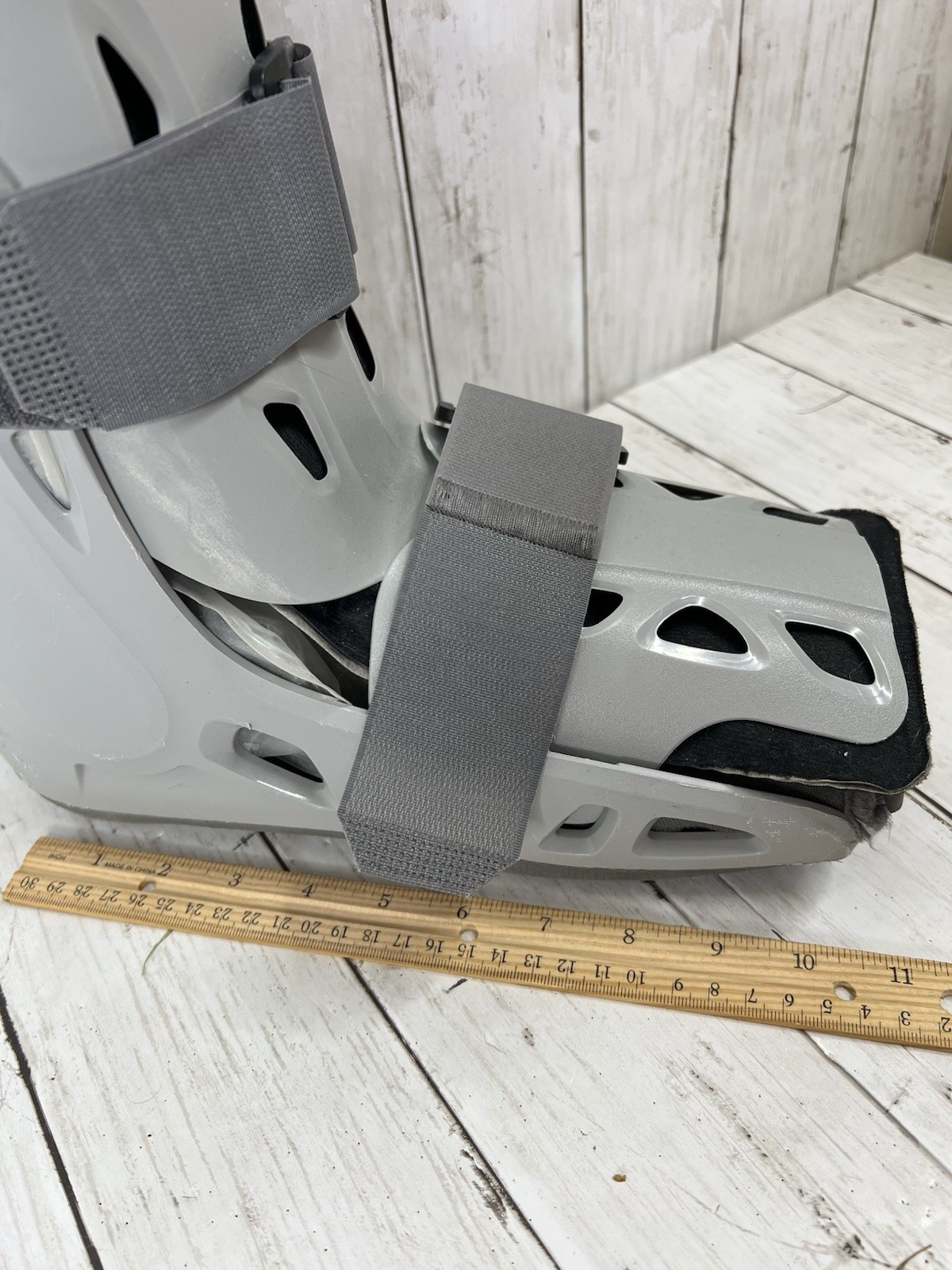 Aircast AirSelect Short Walker Brace Walking Boot Gray Large