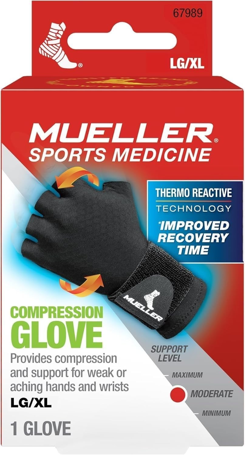 Sports Medicine Reversible Compression Glove for Men and Women, Hand & Wrist …