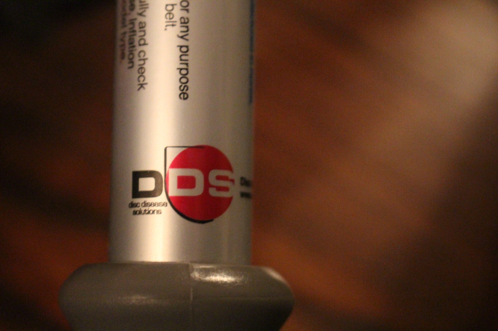 Disc Disease Solutions DDS Manual Inflate Replacement Pump For Traction Belt