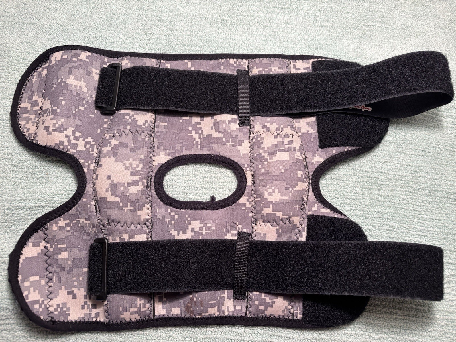 New Options Sports XS Hinged Knee Brace Tactical Osteoarthritis Support Wrap