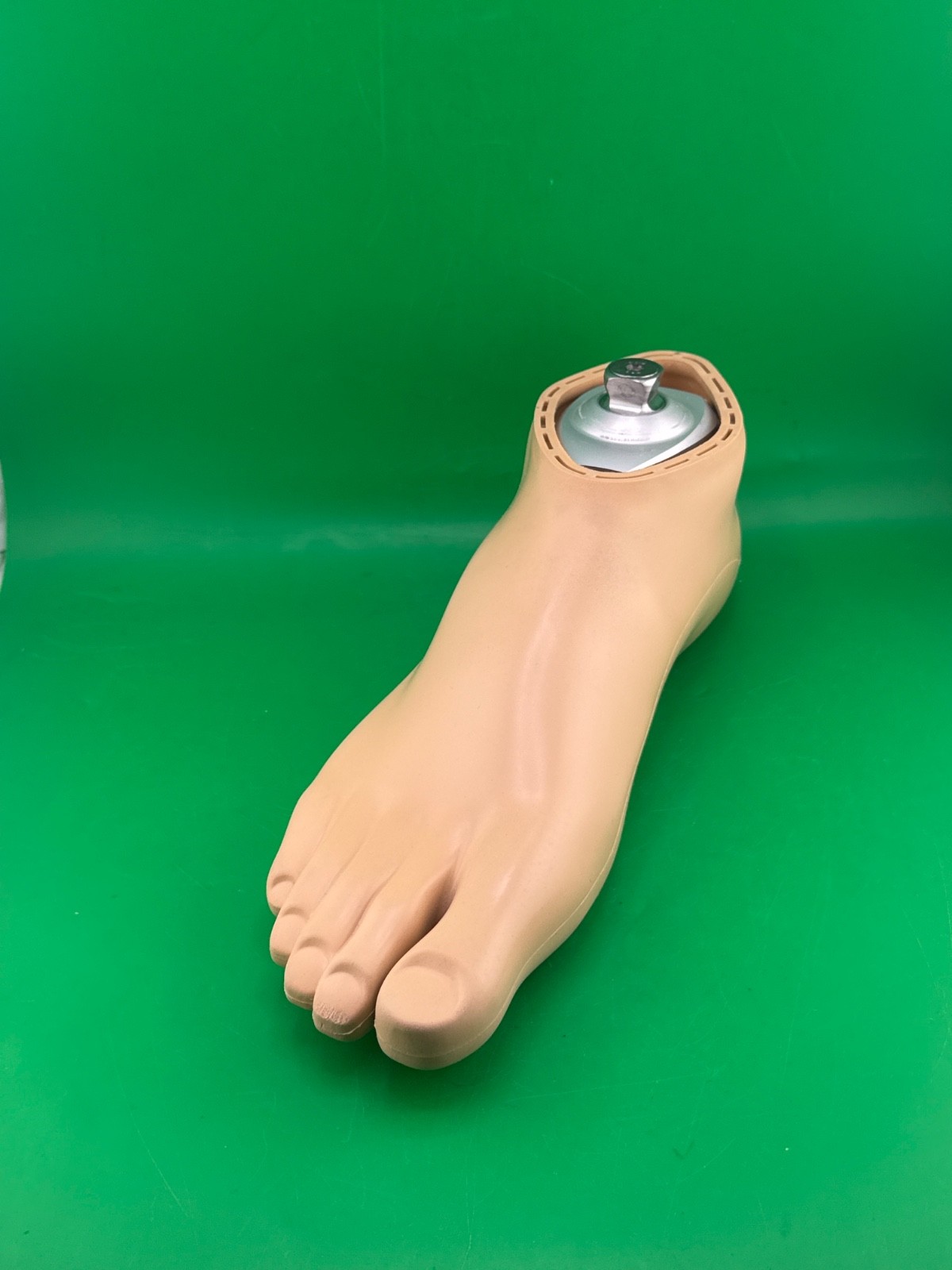OTTOBOCK Otto Bock 1D35 Right Prosthetic Foot. Size 28, Dynamic Motion, right